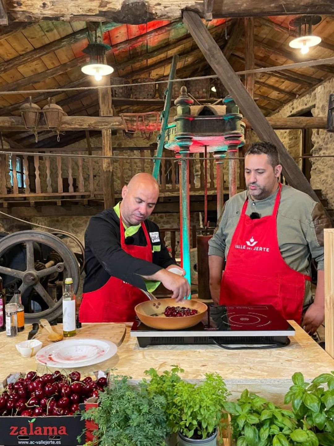 El cocinero extremeño David Gibello grabará uno de sus programas en Coca El cocinero extremeño David Gibello grabará uno de sus programas en Coca