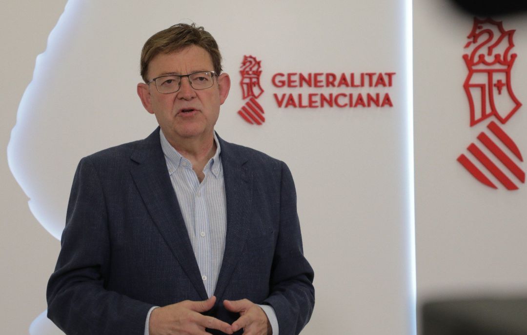 El president de la Generalitat, Ximo Puig, en una foto de archivo El president de la Generalitat, Ximo Puig, en una foto de archivo