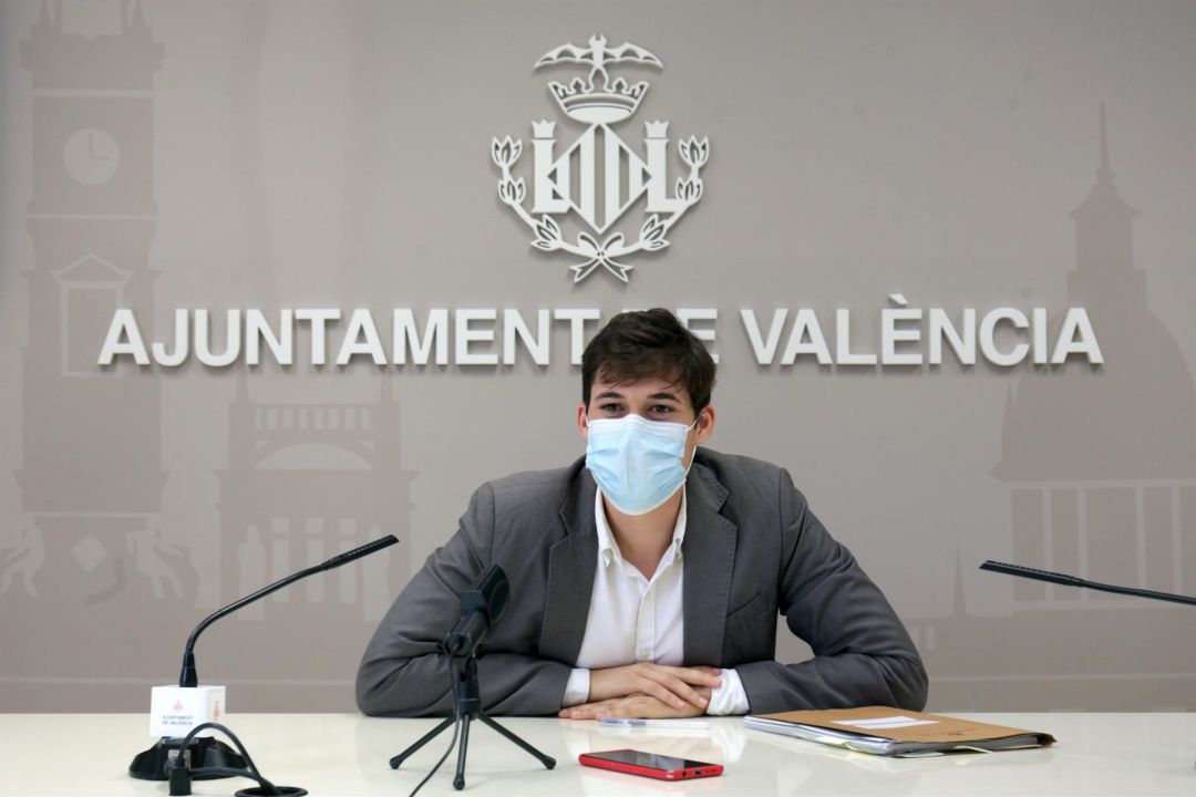 El concejal de Hacienda, Borja Sanjuán. El concejal de Hacienda, Borja Sanjuán.