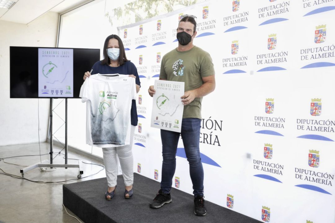 La diputada de Deportes, Conce Pérez, presentó la actividad. La diputada de Deportes, Conce Pérez, presentó la actividad.