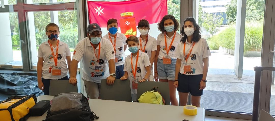 Los alumnos participantes en la iniciativa Cansat Los alumnos participantes en la iniciativa Cansat