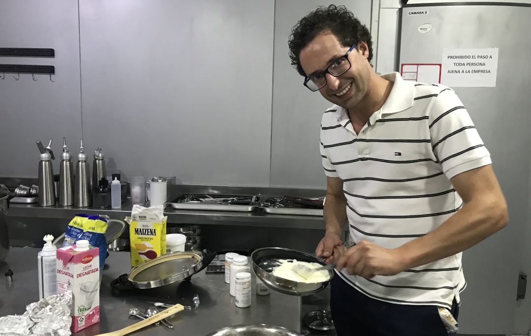 Fran Martínez, finalista de MasterChef 9 y pregonero de las fiestas de Cuenca de 2021. Fran Martínez, finalista de MasterChef 9 y pregonero de las fiestas de Cuenca de 2021.