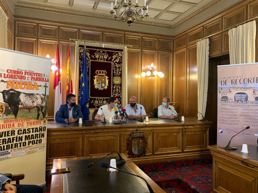 Presentación de la primera corrida de miuras que se celebrará en la provincia de Cuenca Presentación de la primera corrida de miuras que se celebrará en la provincia de Cuenca