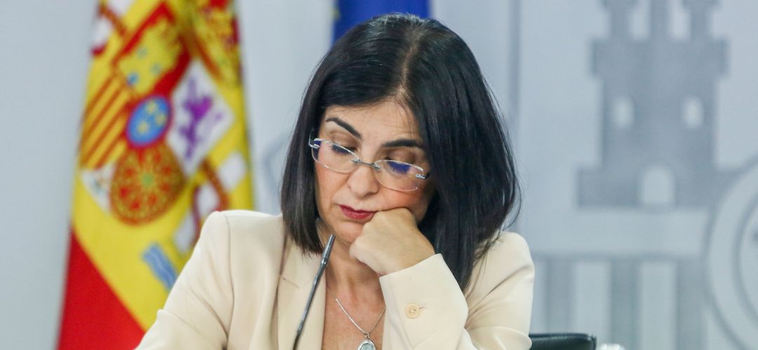 La ministra de Sanidad, Carolina Darias La ministra de Sanidad, Carolina Darias