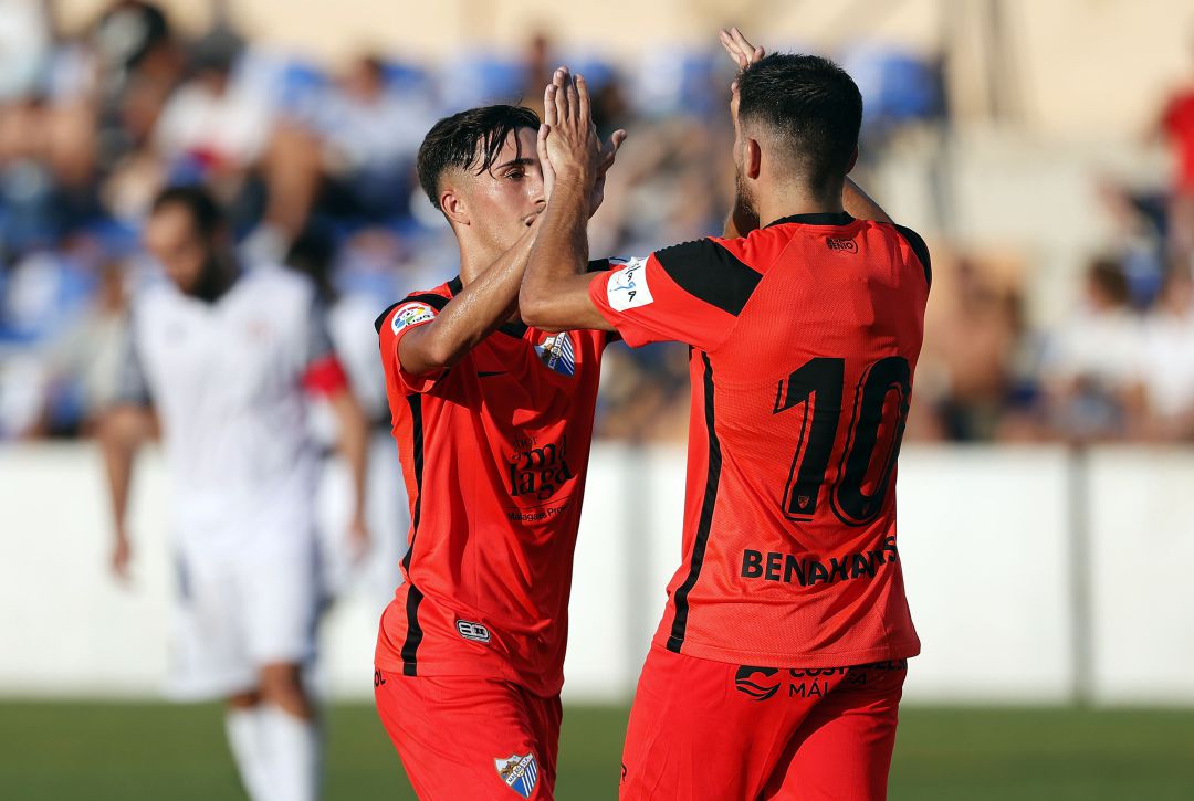 El Málaga ante el Vélez El Málaga ante el Vélez