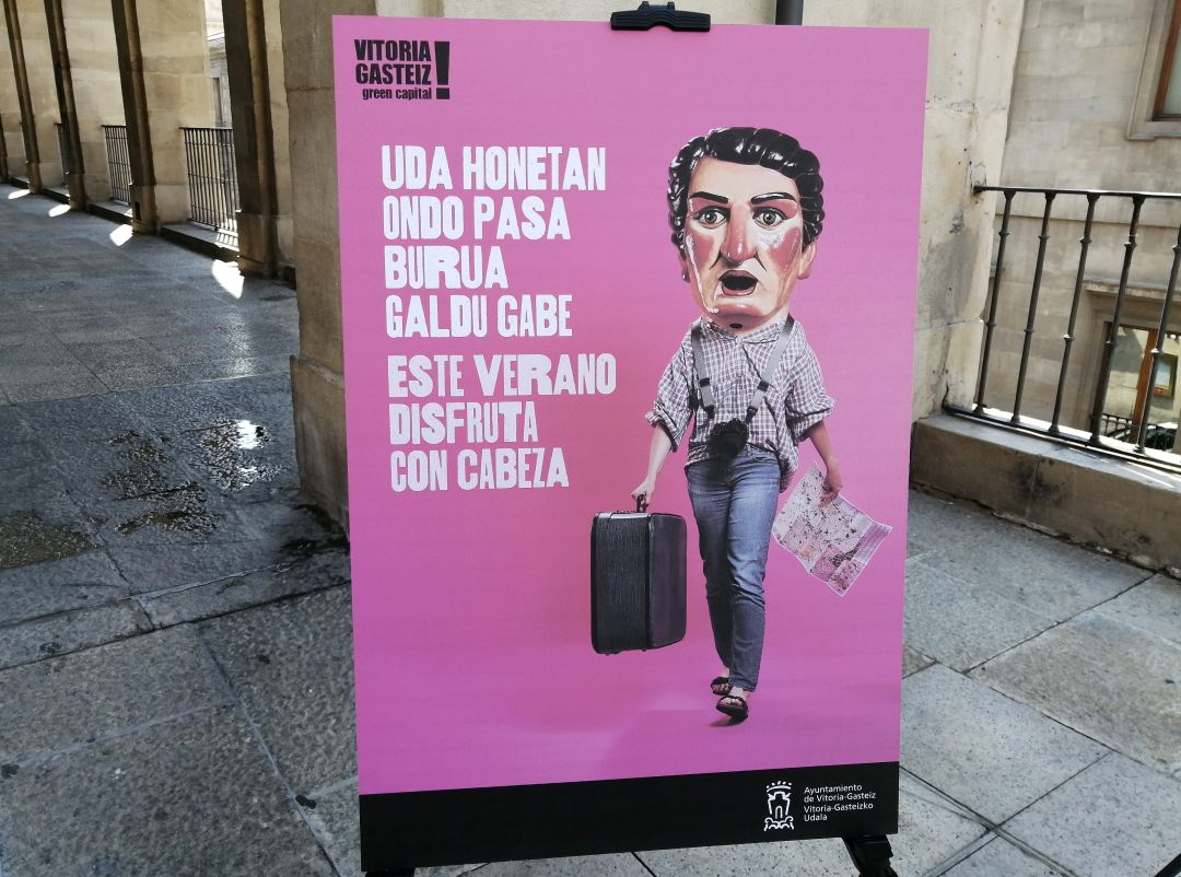 La campaña cuenta con varios carteles que se empezarán a ver esta misma semana La campaña cuenta con varios carteles que se empezarán a ver esta misma semana