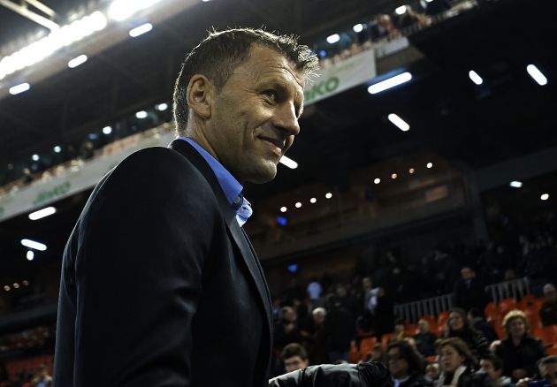 Miroslav Djukic en su etapa como entrenador del Valencia CF Miroslav Djukic en su etapa como entrenador del Valencia CF