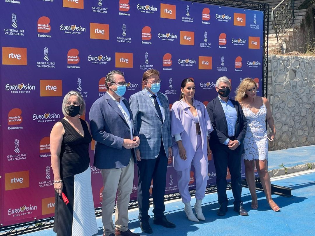 Presentación de la selección española para Eurovisión 2022 en Benidorm
Presentación de la selección española para Eurovisión 2022 en Benidorm