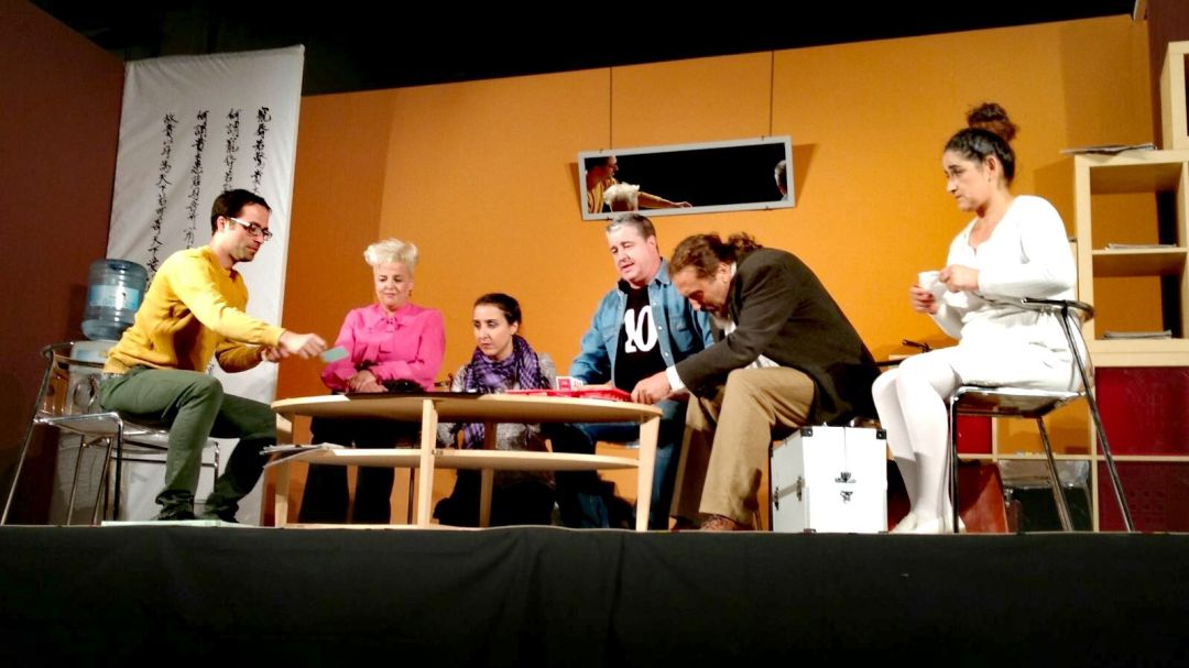 Escena de Tic Tac Toc Escena de Tic Tac Toc