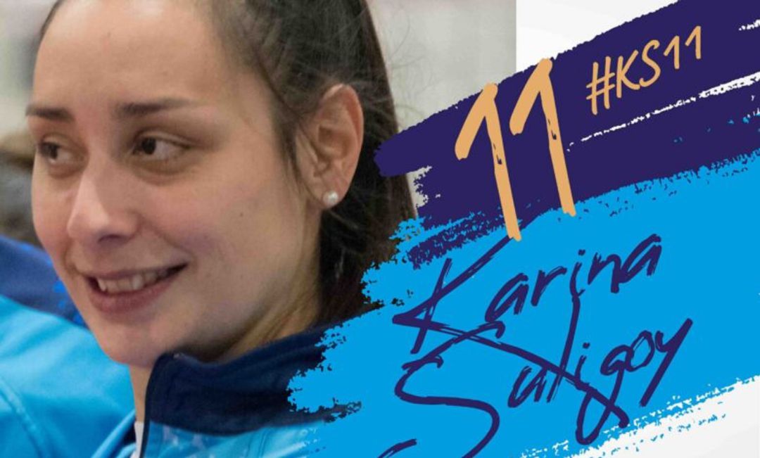 Jugadora Karina Suligoy Jugadora Karina Suligoy