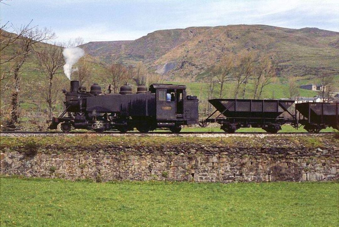 El tren carbonero El tren carbonero