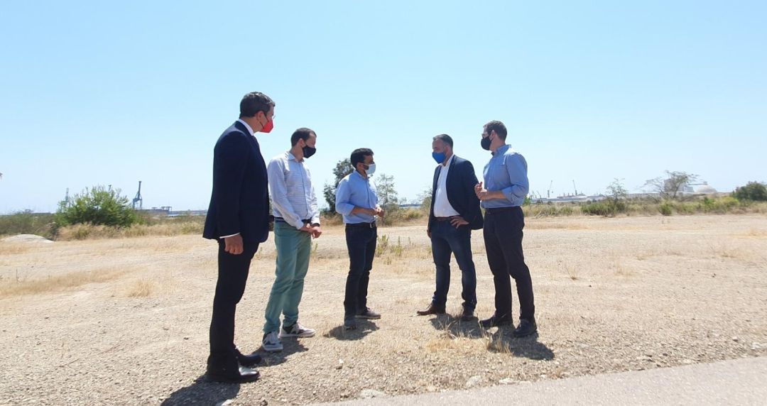 Imagen de la reunión. Imagen de la reunión.