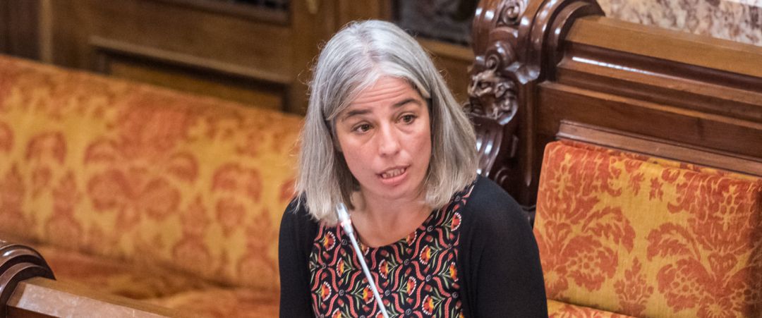 María García, portavoz María García, portavoz