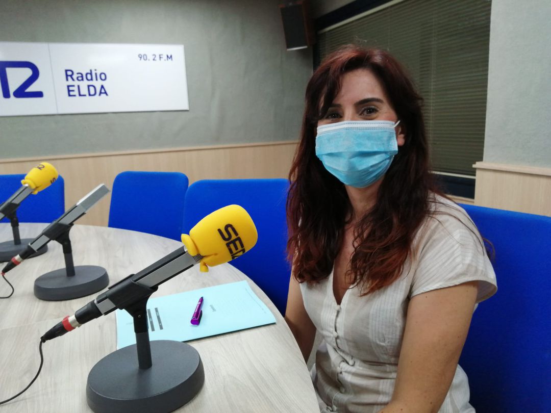 Alba García, edil de Bienestar Social de Elda Alba García, edil de Bienestar Social de Elda