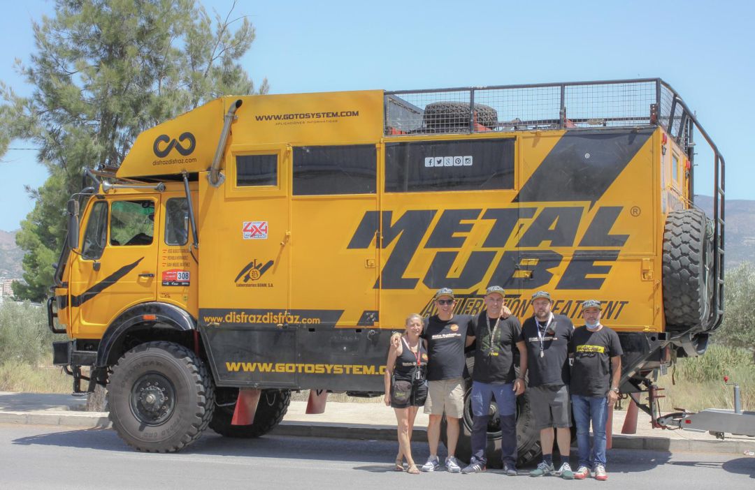 El equipo del Metal Lube Rally Raid ya está en Teruel El equipo del Metal Lube Rally Raid ya está en Teruel