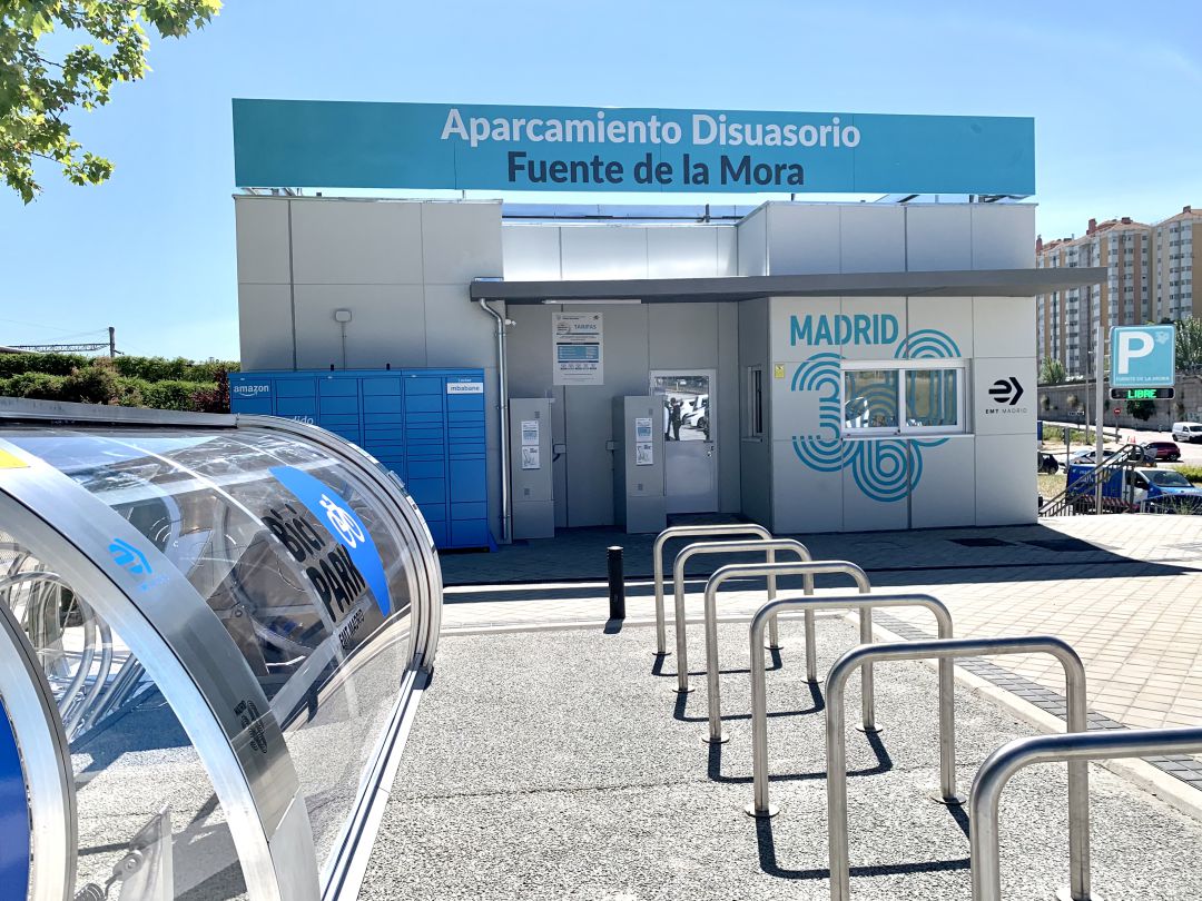 Aparcamiento disuasorio Fuente de la Mora Aparcamiento disuasorio Fuente de la Mora