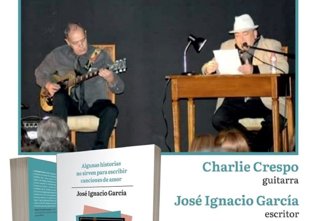 Música y voz se funden en el espactáculo de Charlie Crespo y José Ignacio García Música y voz se funden en el espactáculo de Charlie Crespo y José Ignacio García