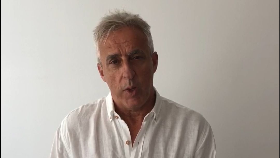 Antoni Juaneda anunciava la seva renuncia aquest dimecres en un vídeo Antoni Juaneda anunciava la seva renuncia aquest dimecres en un vídeo