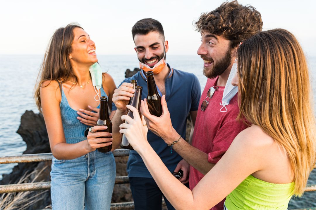 Los contagios son ahora mismo por la vía social Los contagios son ahora mismo por la vía social