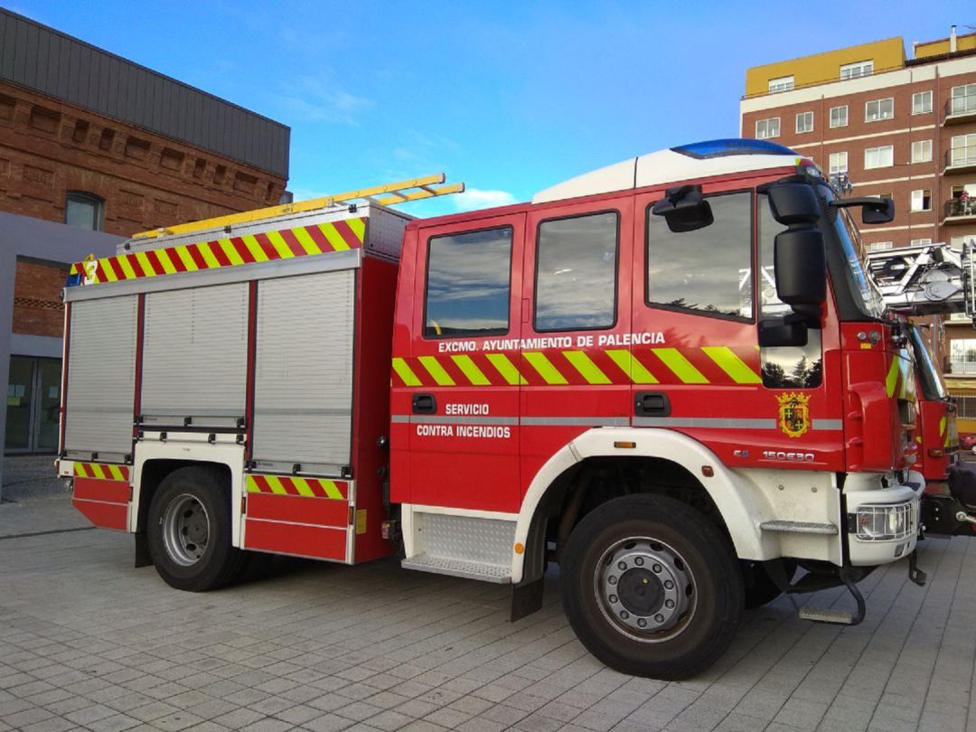 Los Bomberos logran controlar la fuga de gas en el centro de Palencia Los Bomberos logran controlar la fuga de gas en el centro de Palencia