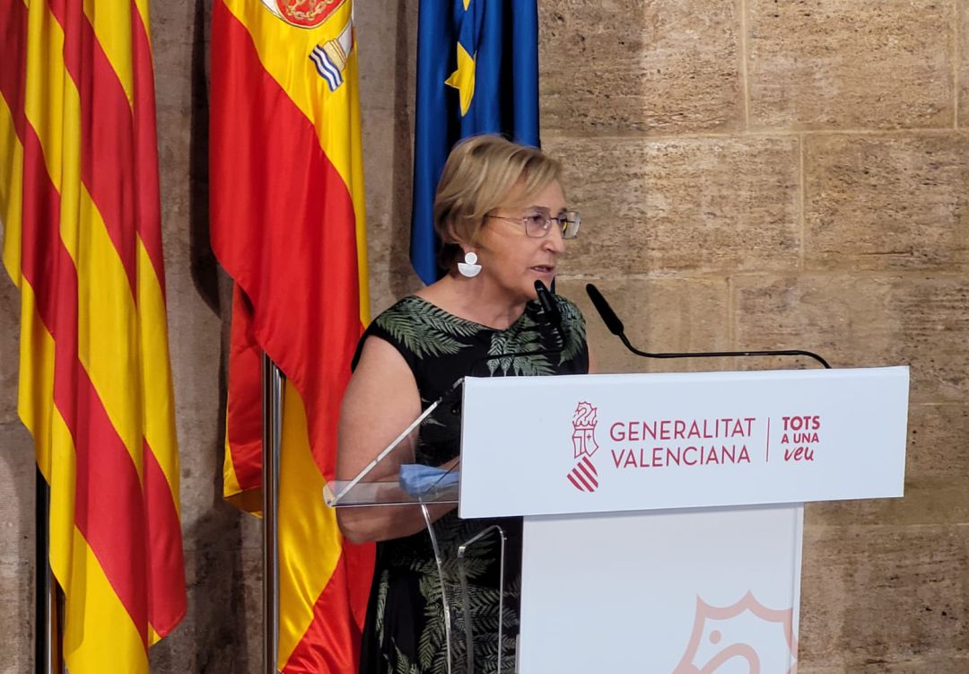 La consellera de Sanidad, Ana Barceló La consellera de Sanidad, Ana Barceló