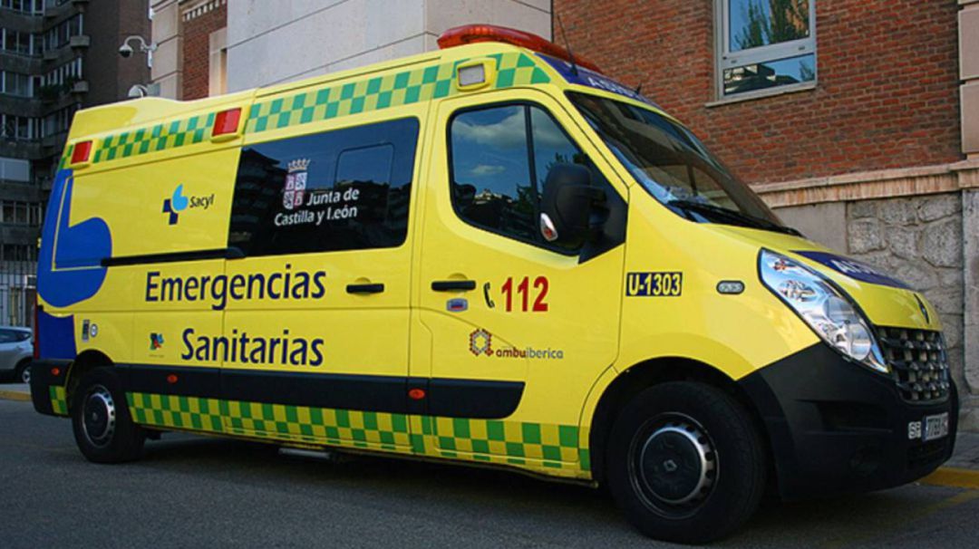Ambulancia Sacyl Ambulancia Sacyl