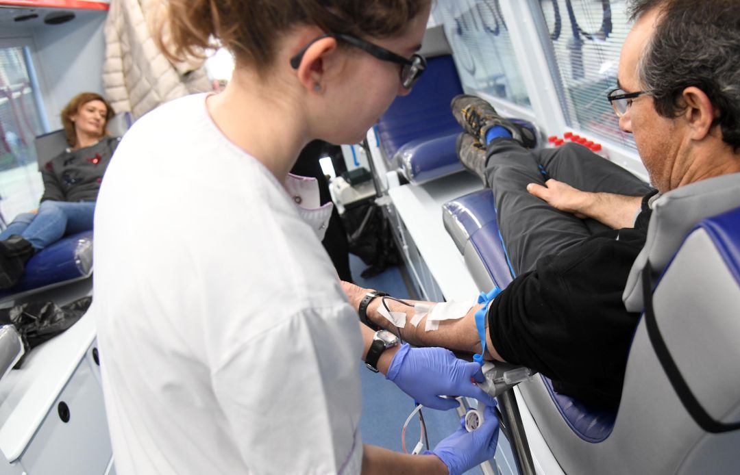 Donación de sangre Donación de sangre