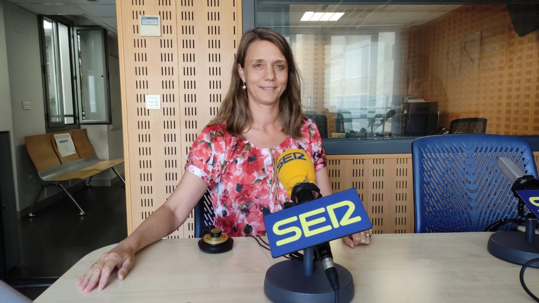 Ángela de Miguel, presidenta de la CEOE Valladolid Ángela de Miguel, presidenta de la CEOE Valladolid