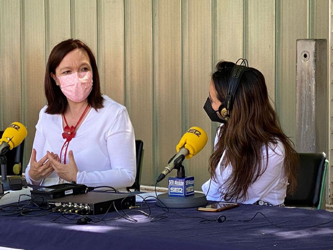 Entrevista a Rosa Melchor, alcaldesa de Alcázar de San Juan Entrevista a Rosa Melchor, alcaldesa de Alcázar de San Juan