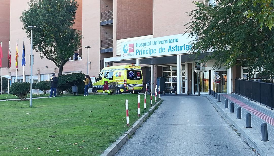 Hospital Príncipe de Asturias de Alcalá de Henares. Hospital Príncipe de Asturias de Alcalá de Henares.