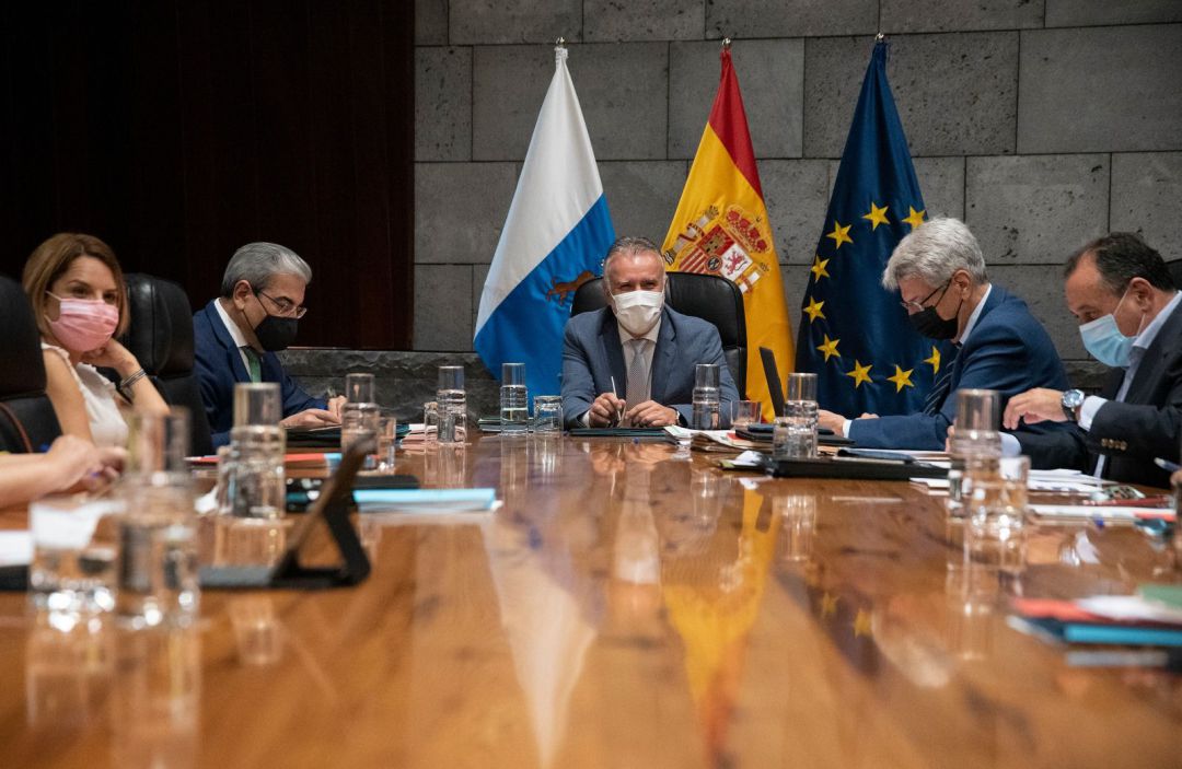 Reunión del Consejo de Gobierno este jueves Reunión del Consejo de Gobierno este jueves