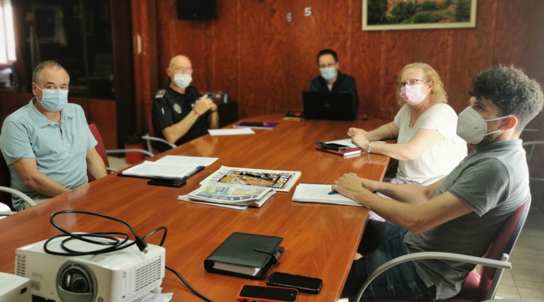 Reunión del Comité COVID-19 de Algete Reunión del Comité COVID-19 de Algete