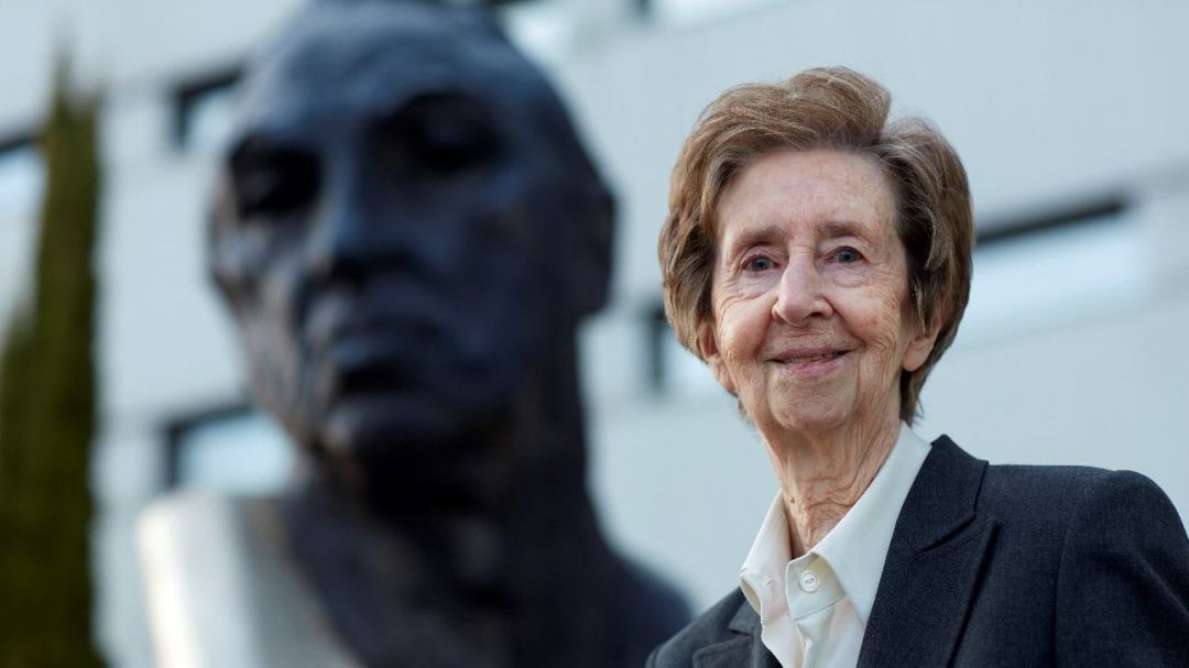 Margarita Salas, científica bioquímica e investigadora, pionera y referente en España Margarita Salas, científica bioquímica e investigadora, pionera y referente en España