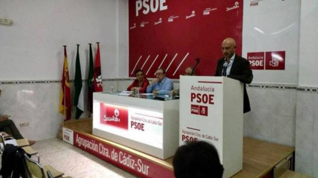 Javier Salas, actual subdelegado del gobierno en Málaga, en una imagen de archivo Javier Salas, actual subdelegado del gobierno en Málaga, en una imagen de archivo