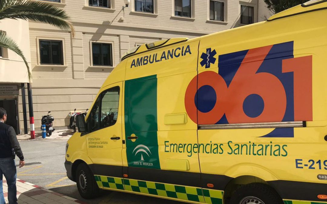 Los servicios sanitarios que atendieron el caso este pasado martes por la tarde, solo pudieron certificar la muerte del joven Los servicios sanitarios que atendieron el caso este pasado martes por la tarde, solo pudieron certificar la muerte del joven