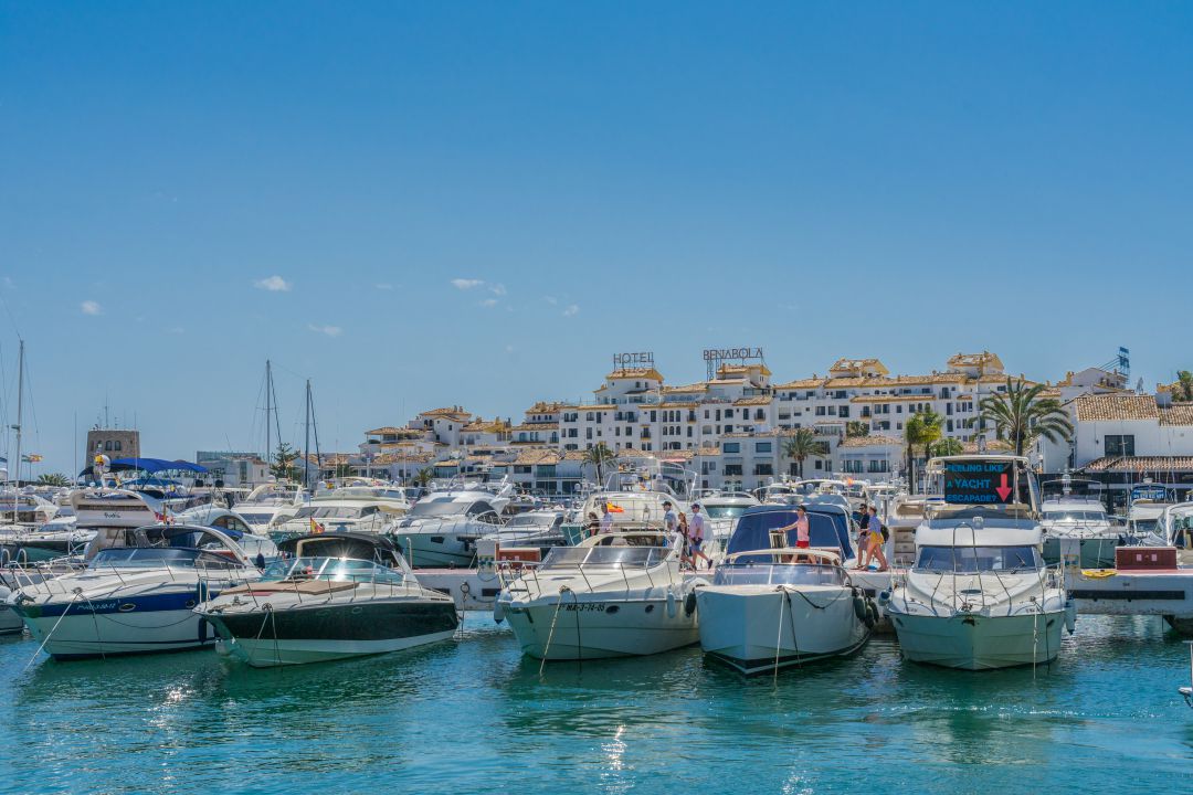 Imagen de Puerto Banús (Marbella) Imagen de Puerto Banús (Marbella)
