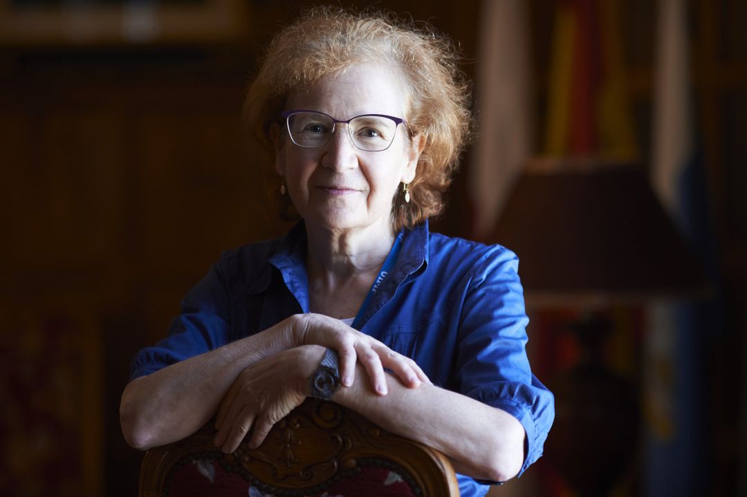 Margarita del Val, líder del Grupo de investigación de Inmunología Viral en el Centro Biología Molecular Severo Ochoa (archivo). Margarita del Val, líder del Grupo de investigación de Inmunología Viral en el Centro Biología Molecular Severo Ochoa (archivo).