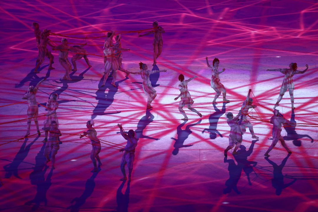 Baile de la ceremonia de apertura de Tokio 2020 Baile de la ceremonia de apertura de Tokio 2020