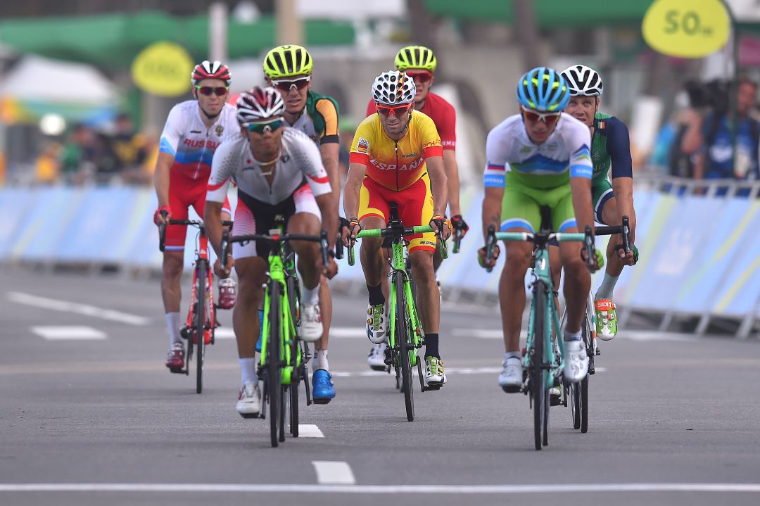 Alejandro Valverde en los Juegos Olímpicos Alejandro Valverde en los Juegos Olímpicos
