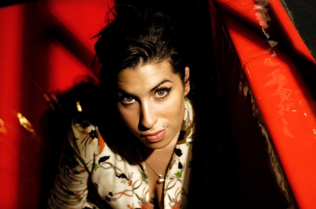 Amy Winehouse, en 2004. Amy Winehouse, en 2004.