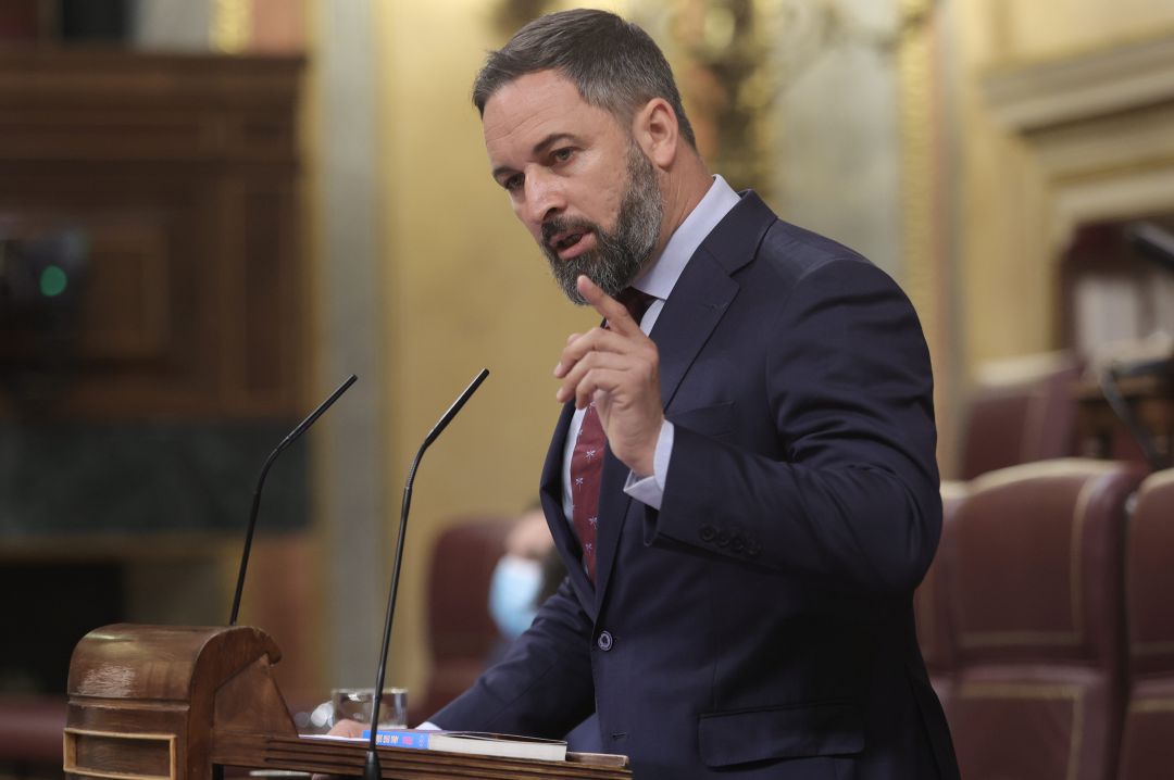 La Asamblea de Ceuta declara a Santiago Abascal persona 'non grata'. La Asamblea de Ceuta declara a Santiago Abascal persona 'non grata'.