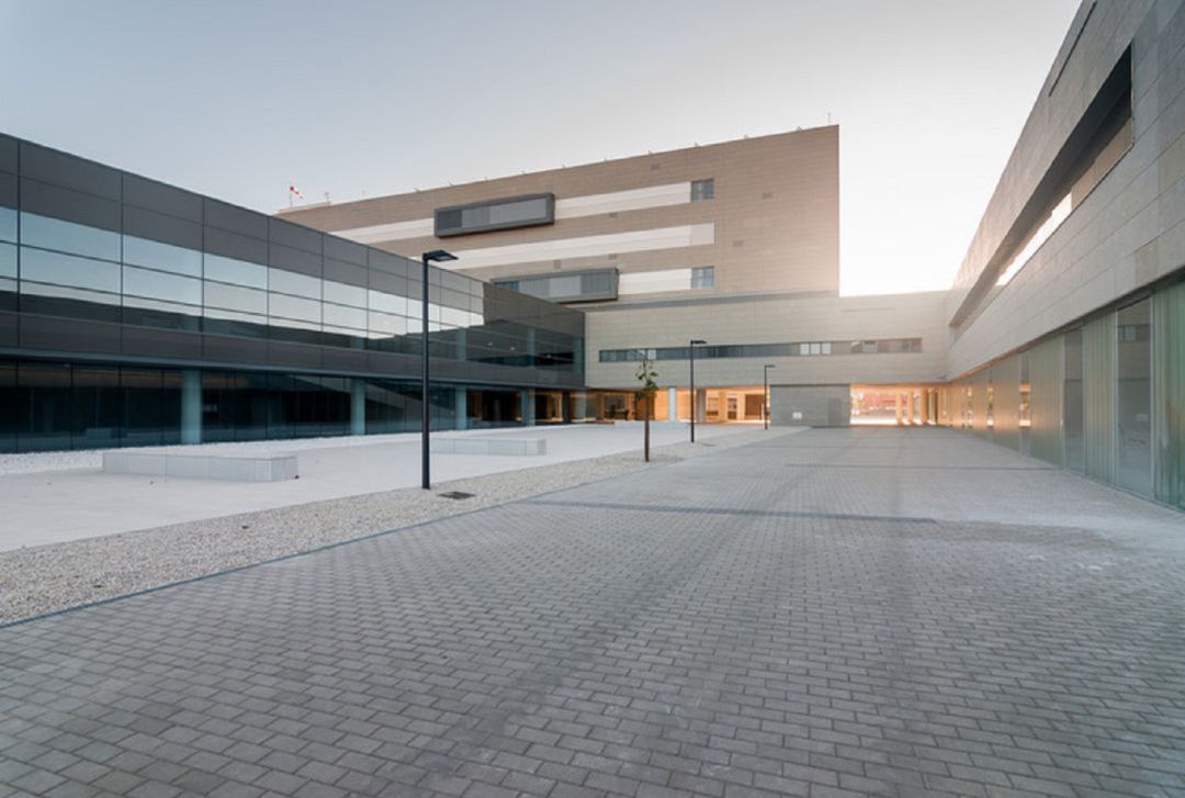 Una imagen del interior del Hospital Comarcal de La Línea de la Concepción. Una imagen del interior del Hospital Comarcal de La Línea de la Concepción.