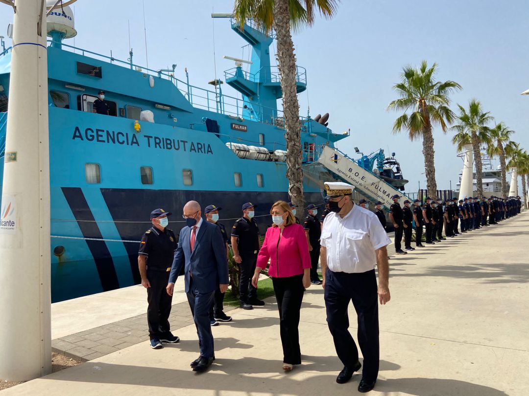 La operación ‘Pascal 2021’, ha sido dirigida de forma conjunta por la Dirección Regional de las Aduanas Guardacostas de Marsella y la Dirección Adjunta de Vigilancia Aduanera de la Agencia Tributaria La operación ‘Pascal 2021’, ha sido dirigida de forma conjunta por la Dirección Regional de las Aduanas Guardacostas de Marsella y la Dirección Adjunta de Vigilancia Aduanera de la Agencia Tributaria