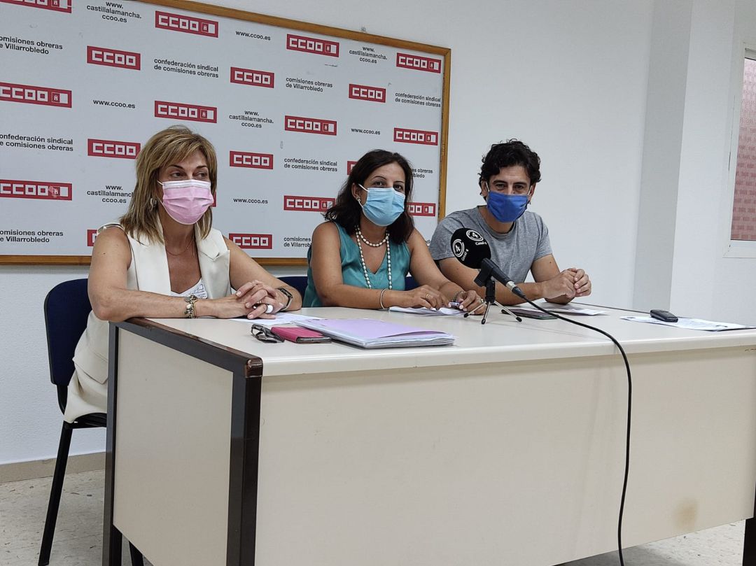 CCOO de Albacete aborda, en Villarrobledo, los aspectos del acuerdo CCOO de Albacete aborda, en Villarrobledo, los aspectos del acuerdo