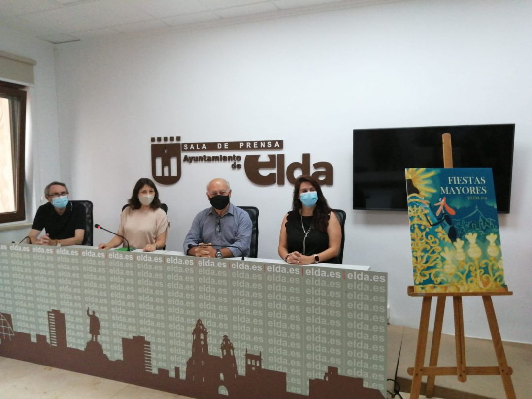 Anuncio de la presentación de la revista de Fiestas Mayores de Elda Anuncio de la presentación de la revista de Fiestas Mayores de Elda