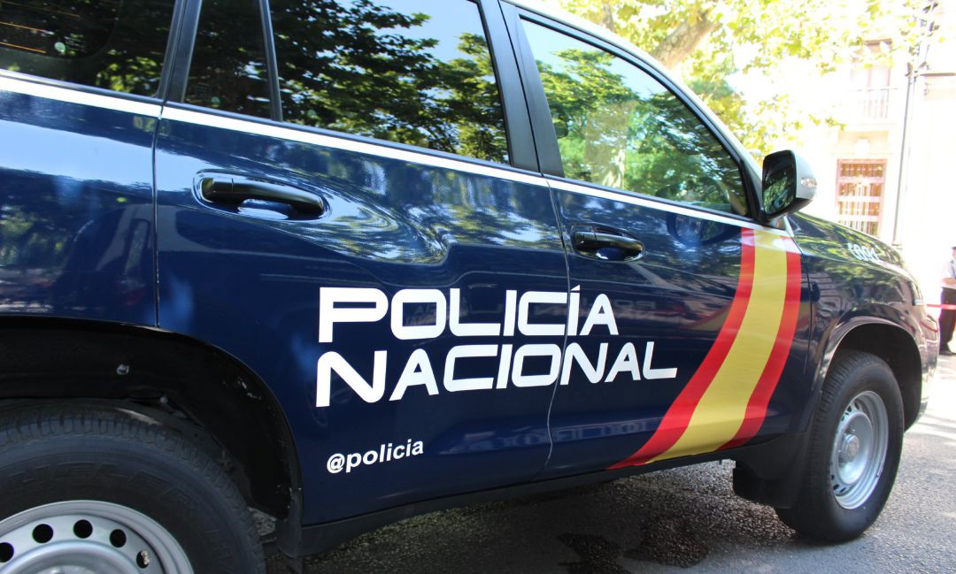 Imagen de un coche de la Policía Nacional. Imagen de un coche de la Policía Nacional.