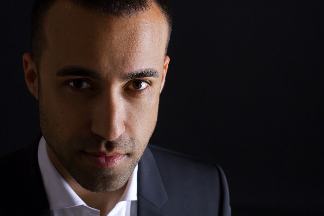 Saül Gómez, director de orquesta Saül Gómez, director de orquesta