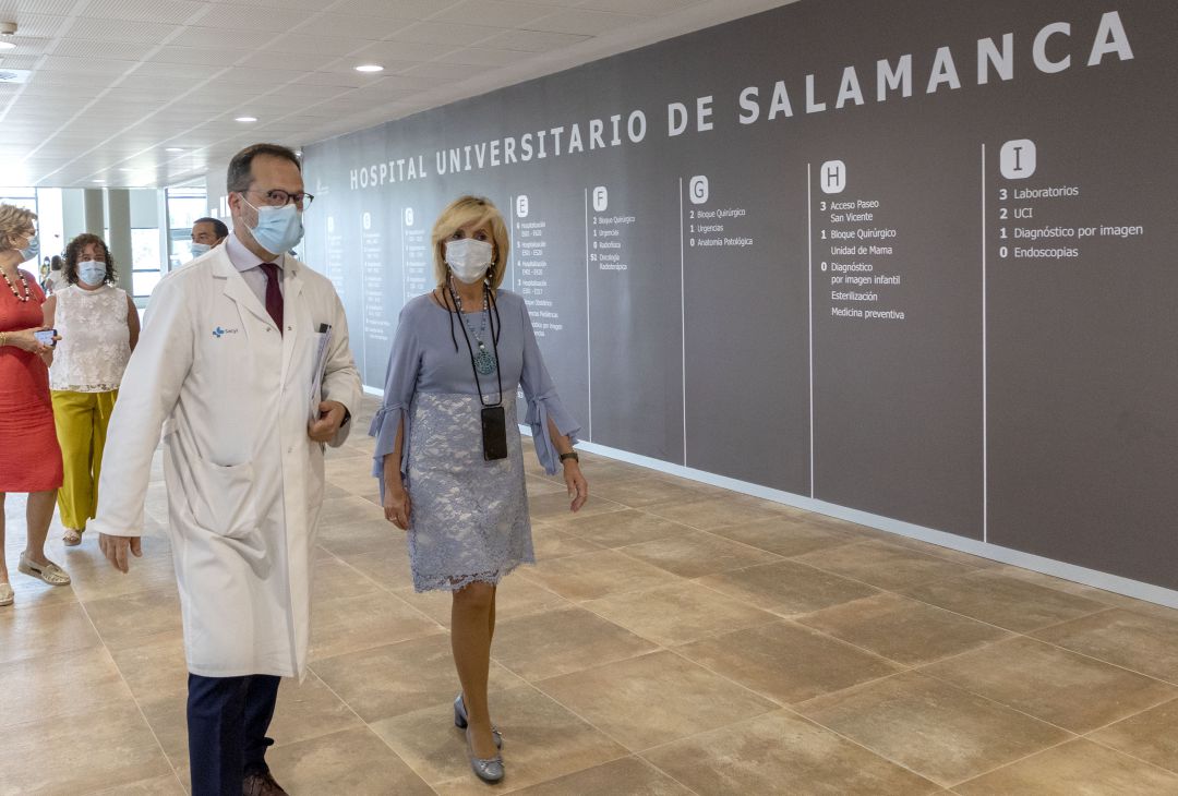 Verónica Casado, consejera de Sanidad Verónica Casado, consejera de Sanidad