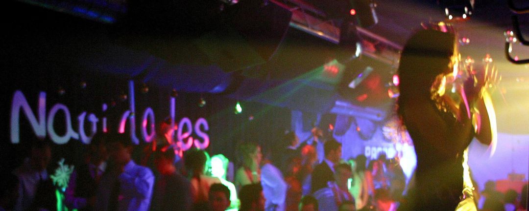 Archivo del interior de una discoteca Archivo del interior de una discoteca