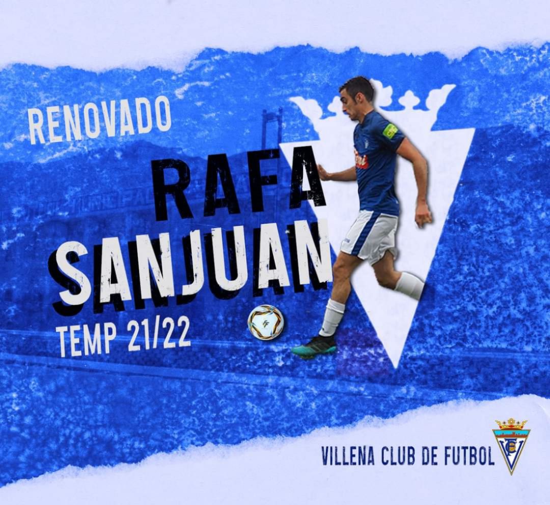 Rafa Sanjuan, renovado Rafa Sanjuan, renovado